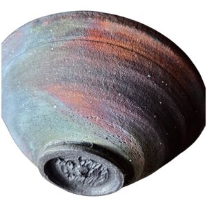 Artisan Ceramic Bowl in Earthy Tones